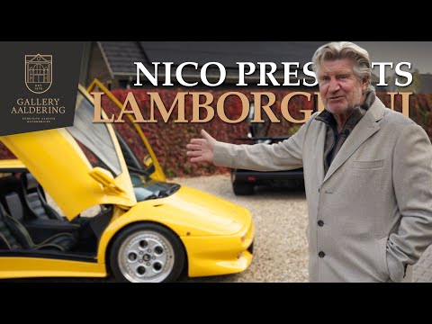 Video: Ora puoi acquistare Donald Trump's Rare Lamborghini Diablo
