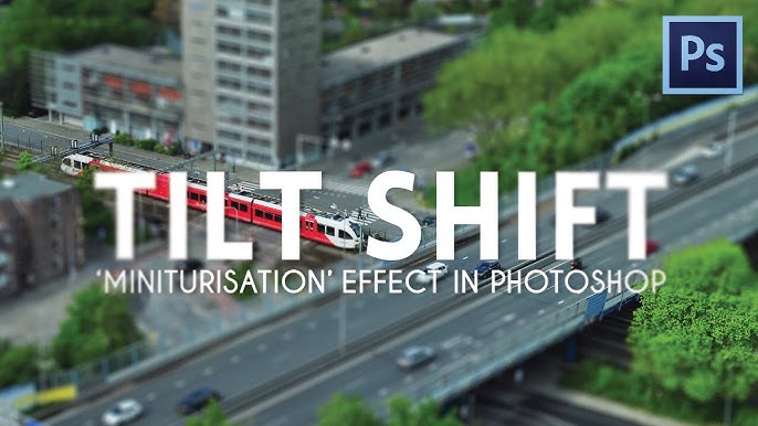 Using the Tilt-Shift Blur in Photoshop - Planet Photoshop