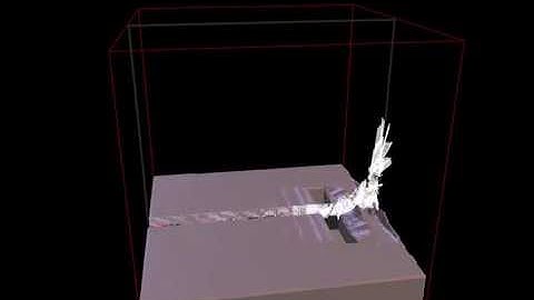 Box Moving using mantaflow