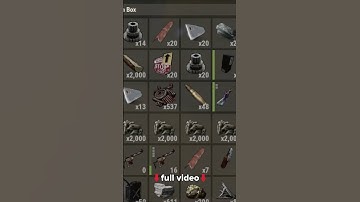 This Rust horse glitch is BROKEN... #rust #glitch