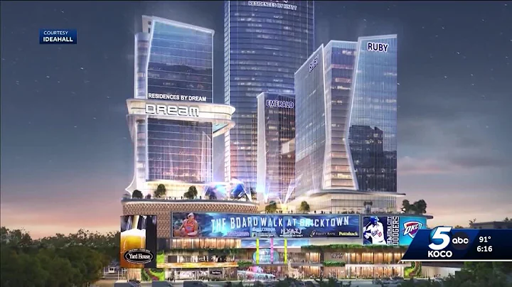 OKC's Boardwalk at Bricktown set to break ground soon