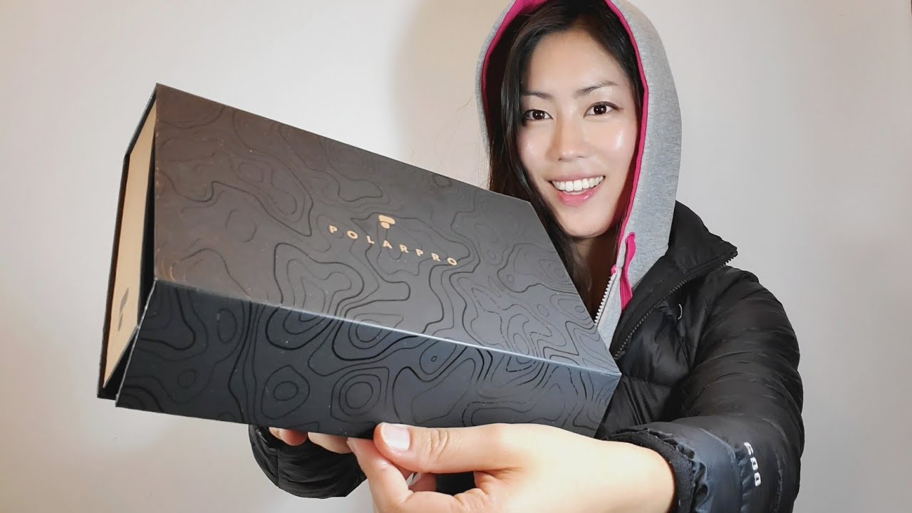 Unboxing Peter McKinnon variable ND filter - PolarPro