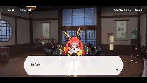 Honkai Impact 3 - The Day You Vanished With The Stars: Set Adrift