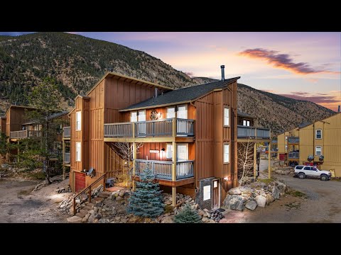 1463 Main Street, Georgetown, CO home video tour