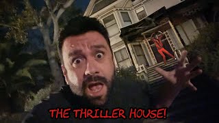 The Thriller House & LA Night Time Randomness!