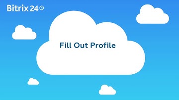 Cách chỉnh sửa hồ sơ cá nhân trong Bitrix24