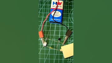 Simple Darkness Sensor Circuit Using Transistor and LDR