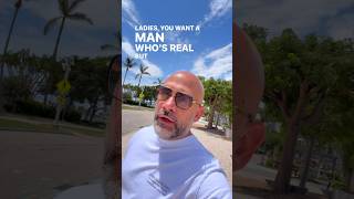 You Want a Real Man Until He Actually Keeps It Real