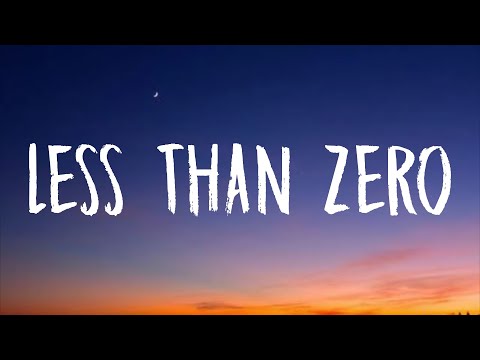 The Weeknd - Less Than Zero (Lyrics)