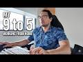Life in Australia 🇦🇺 My 9 5 Working From Home (Coffee, Work, and Afterwork games)