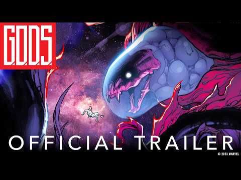 MARVEL’S G.O.D.S.: COMING SOON | Official Trailer | Marvel Comics