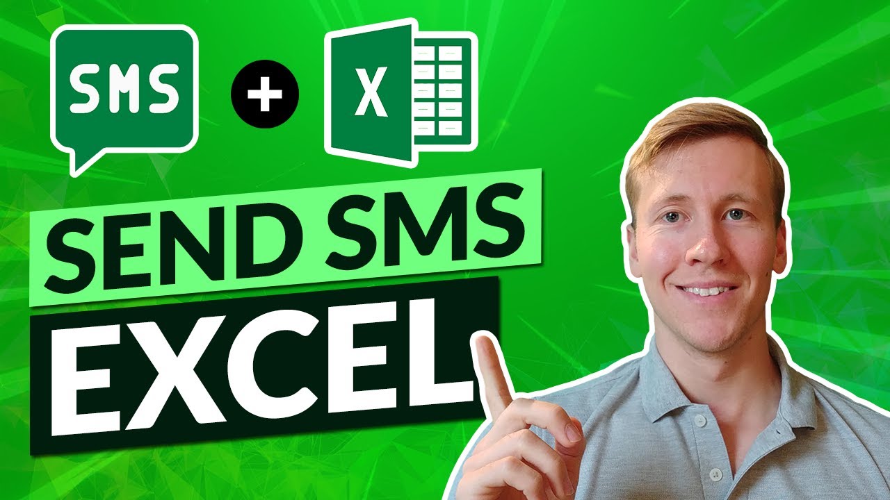 How To Send SMS Messages From Excel With VBA | Step-by-Step Tutorial 