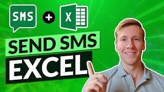 How To Send SMS Messages From Excel With VBA | Step-by-Step Tutorial 💬 screenshot 4