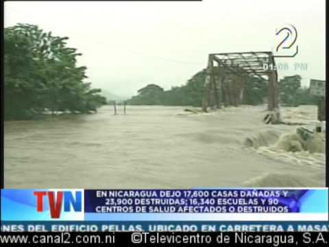 Video: Daños Del Huracán Isaac