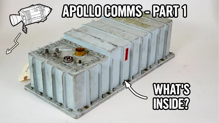 Apollo Comms Part 1: Opening the S-Band Transponde...