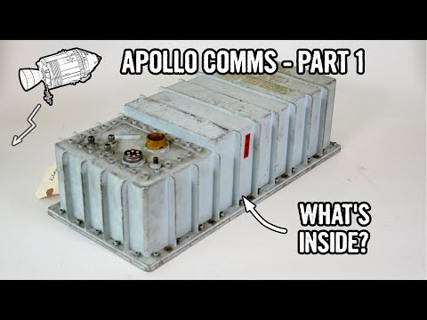 Apollo Comms Part 1: Opening the S-Band Transponder and Amplifier