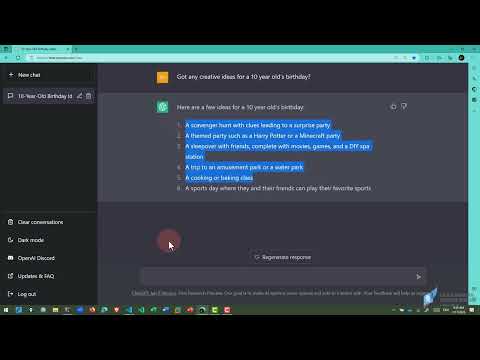 เลียนแบบการแสดงผล chatGPT ด้วย Python