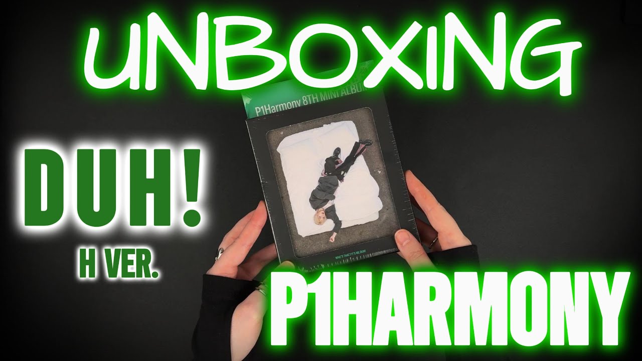 P1Harmony – DUH! H ver. Theo Unboxing | Case 015