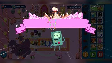 Bloons Adventure Time TD | Impoppable | Candy Throne Room