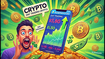 How to Day Trade Crypto on Robinhood for beginners!