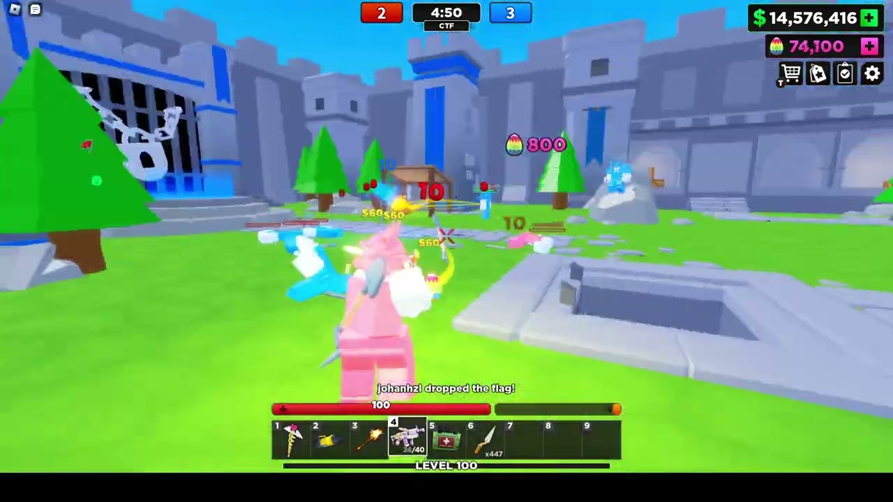 Flag Wars! - Bunny Blaster gameplay