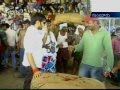Hero Ram in Guntur Mirchi yard