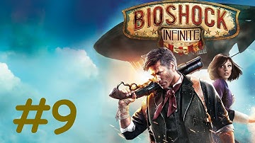 "Bioshock Infinite" [1999 Mode] walkthrough [60FPS], Part 9 - Hall of Heroes + All Collectibles