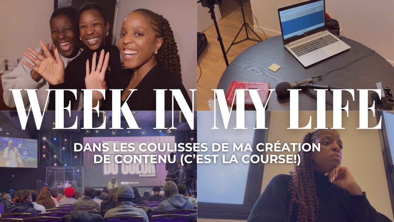 Ma réalité derrière la création de contenus | VLOG CHRÉTIEN