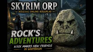Skyrim ORP | Rock Makes New Friends in Whiterun