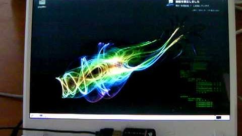 usb-knoppix 6.4.4 on LIFEBOOK PH770/3B