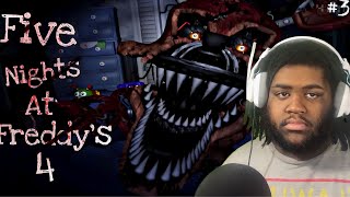 I’m Probably NEVER Playing Fnaf 4 Ever Again | Five Nights At Freddy’s 4 (Part 3)