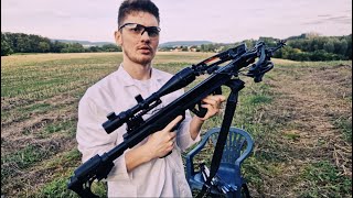 Long Range Shooting with a powerful but cheap Crossbow