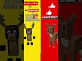 Super Bear vs Minecraft – Same Character Style?! 🐻🤯#superbear #minecraft