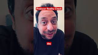 Producer Reality Check #filmmakersfamily #filmmaking #filmmakerlife #film #tipsfilms #moviemaking