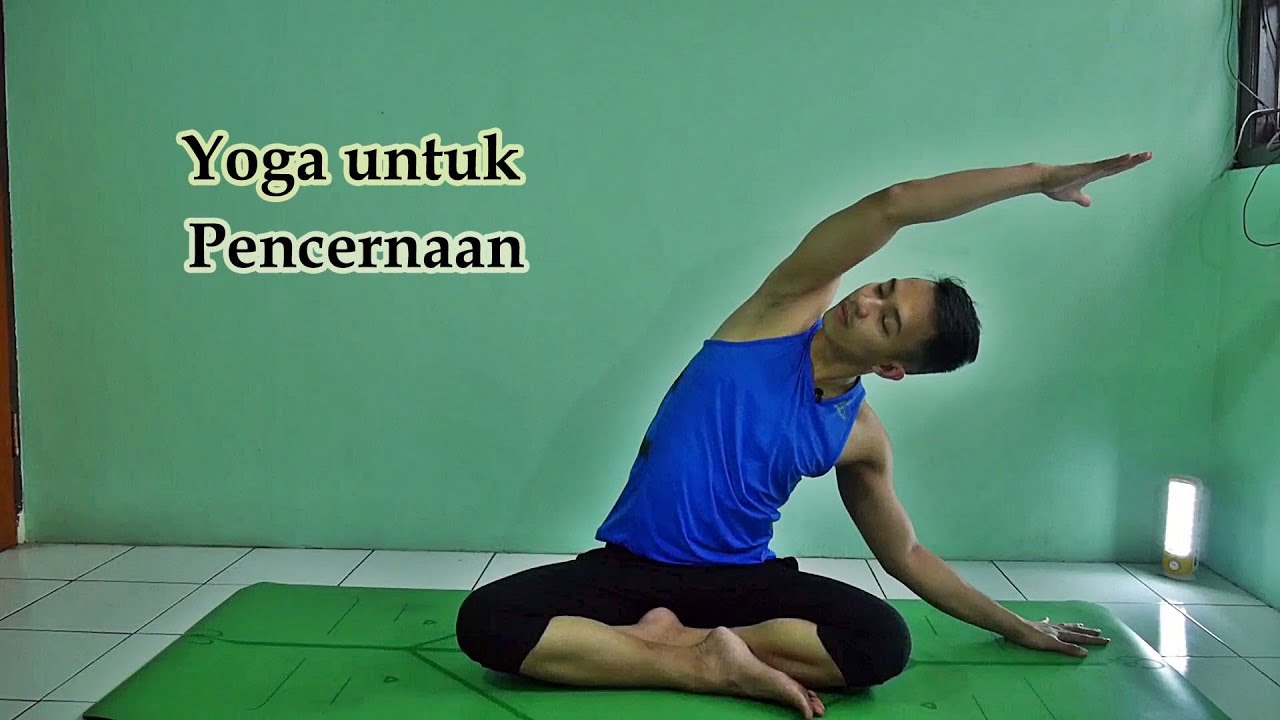 Yoga with Akbar : Yoga untuk Pencernaan