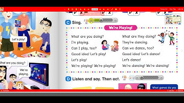 Everybody up 2 - Unit 5, Lesson 3- Page 48-49