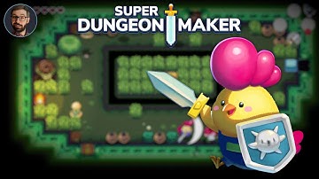 Super Dungeon Maker | Zelda Level Editor | Early Access