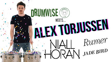 DrumWise Meets... Alex Torjussen (Niall Horan + Rumer + Jade Bird) Lockdown Interview