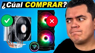 ¿Cuál es el mejor DISIPADOR para tu PC Gamer o Profesional?