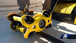 An underwater look at how ACSO's ROV drone is being utilized during search efforts screenshot 5