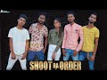 Shoot da order  by a unique  entertainment   offical 