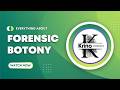 Forensic Botany | Poojalakshmi Lini | Krino Forensics