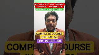 🔥 COMPLETE COURSE JUST RS 650 FOR LIMITED TIME // 1 COURSE = ALL EXAM PREPARATION