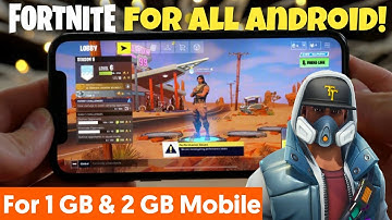 How to Play  Fortnite on Incompatible Android Devices | Fortnite On 1 GB And 2 GB RAM Mobile
