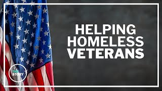 Homeless veterans share their stories, leaders offer hope for progress on homeless crisis