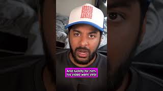 Selling His Forehead