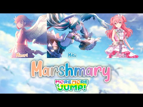 マシュマリー (Marshmary) - MORE MORE JUMP！[ 歌詞 English Español Lyrics Color coded]【プロセカ】