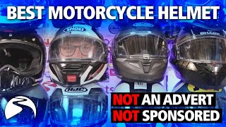 Best motorcycle helmet | 2,133 independent reviews, 1 crash test