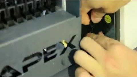 How to Remover Top Cover of APEX Digital Flatbed LED UV Printer