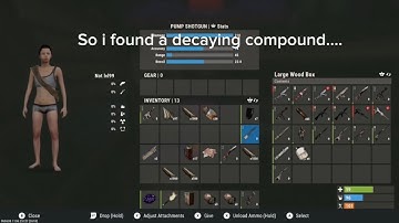 I found a loaded decayed base - Rust Console #shorts